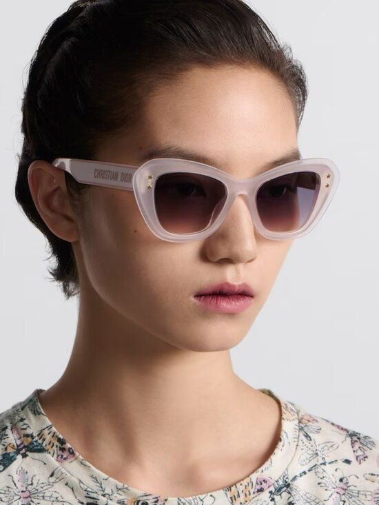Dior Women Sunglasses Pink Violet Gradient Butterfly DIORPACIFIC B3U 40GL main image 4